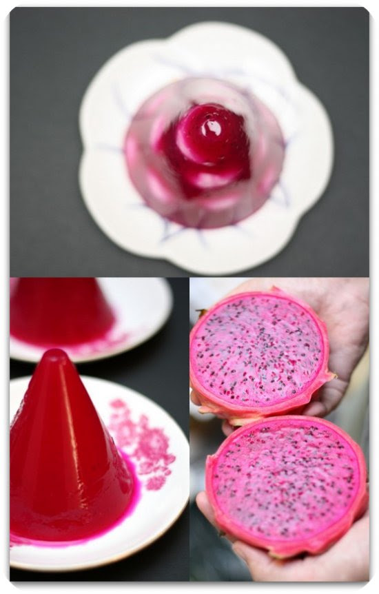 The calendar month of Oct marks Breast Cancer Awareness Get Your Jelly On! Day 1 - Uber Pink Polka Dot Jelly