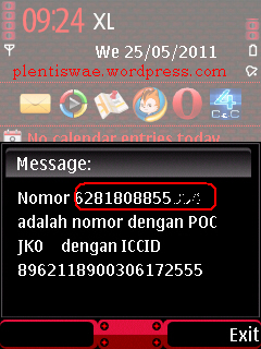 Cara Cek Nomer Handphone Sendiri ( lengkap bergambar 