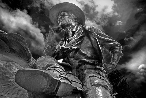Cowboy Pondering