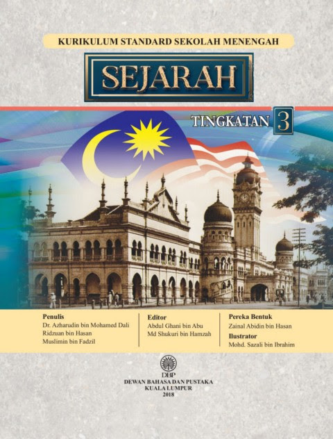 Buku Teks Sejarah Tingkatan 3 omzgara