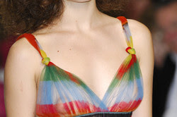 Andreea Diaconu Oops Topless Nude Nip Slip Sexy Hot Fashion Tits