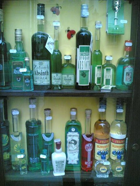 Absinthe Bottle Collection