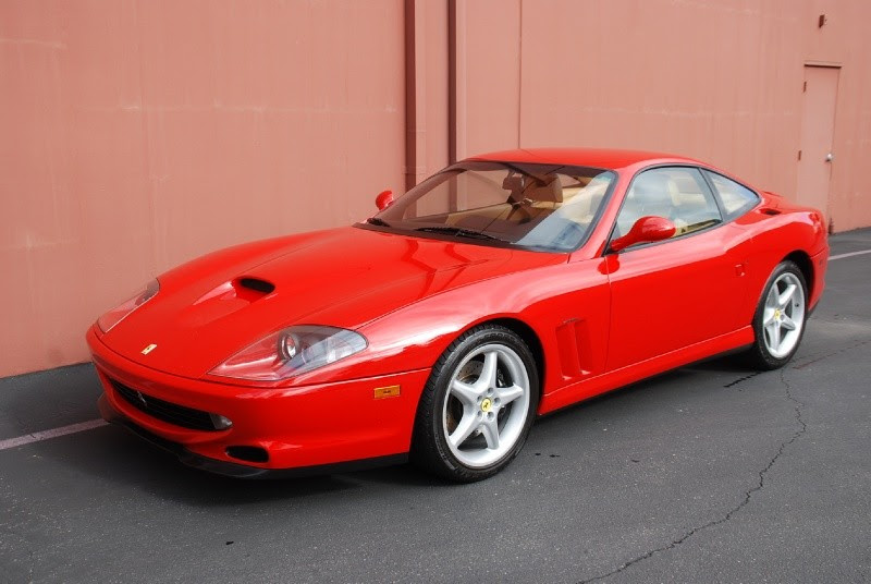 Classic Italian Cars For Sale » Blog Archive » 1998 Ferrari F550 ...