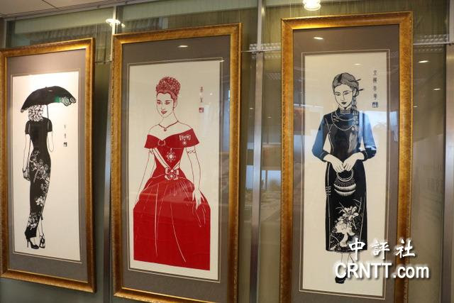 15年9月27日中评镜头 山东剪纸艺术家卢雪在101 卢雪艺术官方网站