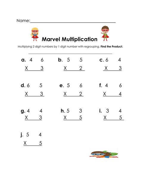 Digital processing is based on boolean algebra, so it is inherently mathematical. multiplication with regrouping worksheet