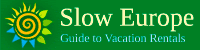 Slow Europe, guide to vacation rentals