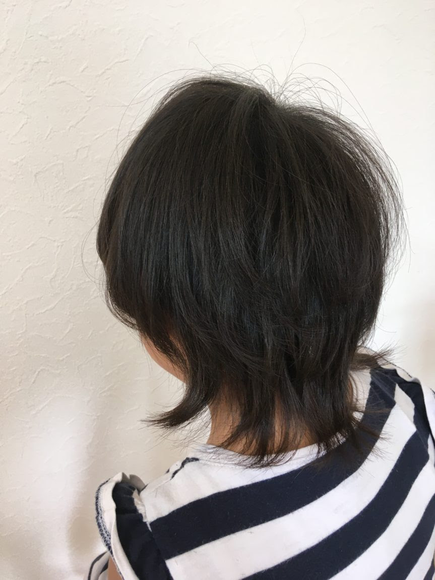 キッズカット マッシュウルフ 601hairshop
