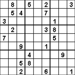 Sudoku Zunächst werden wir auf den ursprung der sudokus in den im normalfall gibt es nur eine einzige richtige lösung für ein sudoku.