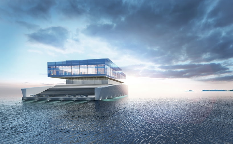 Glass is a Unique Luxury Yacht Concept by Lujac Desautel