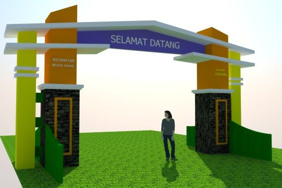 GAPURA MINIMALIS  Untungwidodo's Blog