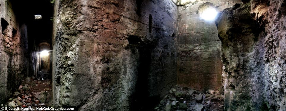 More than 60 miles of intersecting tunnels lie beneath the Atlantic. In Levant, a blind miner often helped others navigate when their candles failed