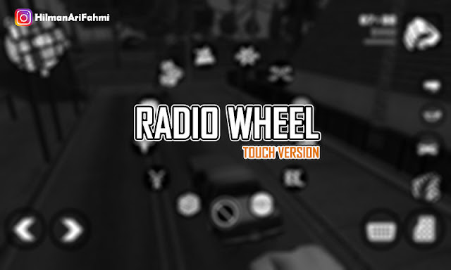 GTA V Radio Wheel for GTA SA Mobile Android MODs Tutorial