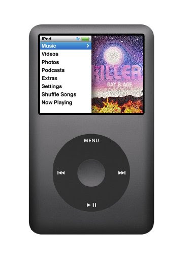 
Apple iPod classic 160 GB Black (7th Generation) NEWEST MODEL by Apple 
