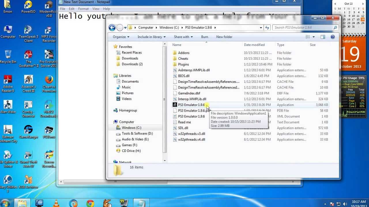 ps3 emulator with bios download ps3 emulator with bios ...