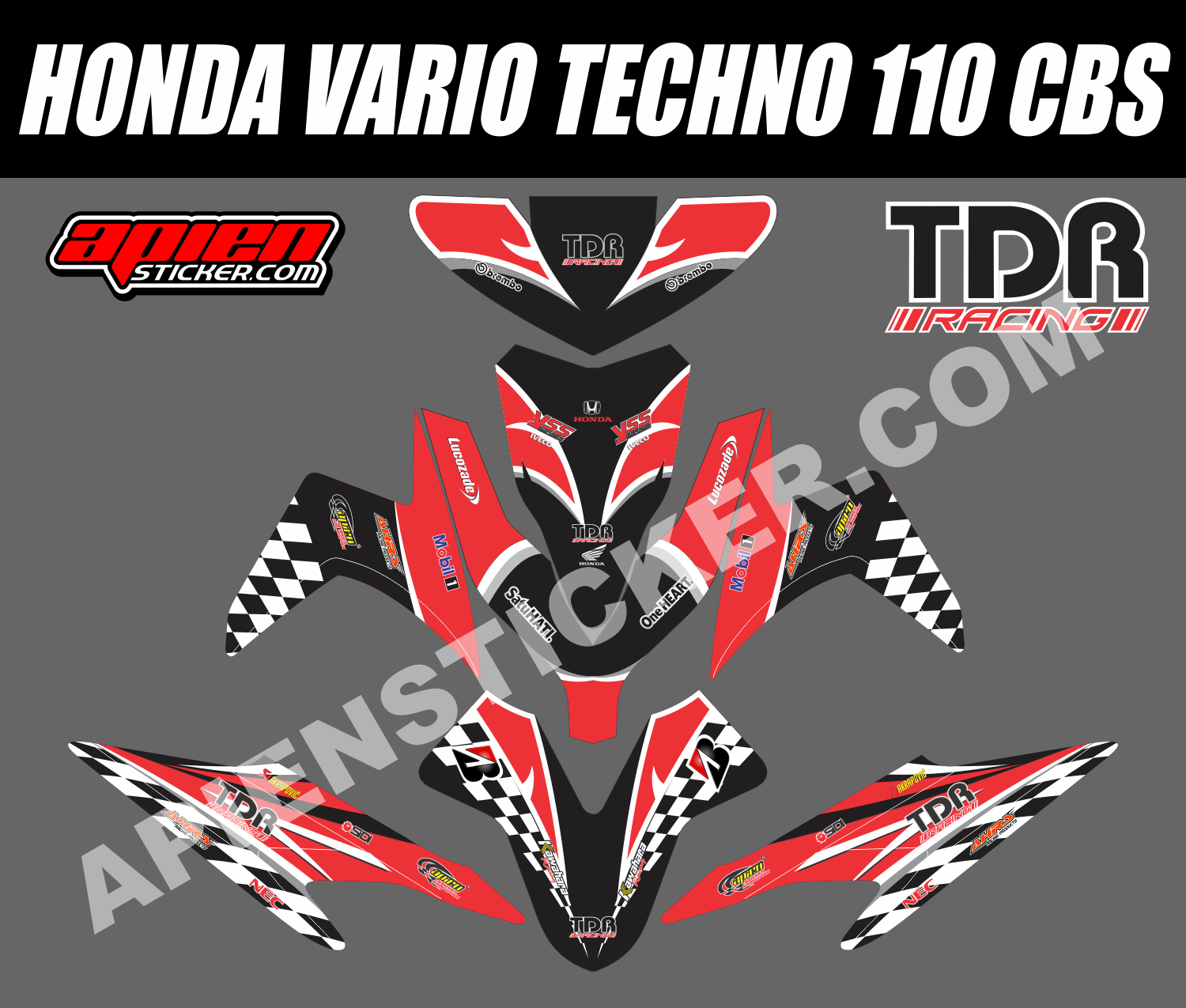 Koleksi Gambar Sepeda Motor Vario 110 Terbaru Term Modifikasi Motor