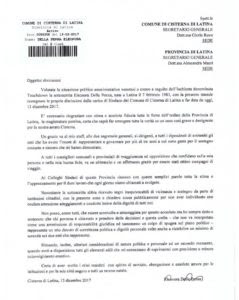 Associazione a delinquere a Cisterna, Della Penna si dimette ...
