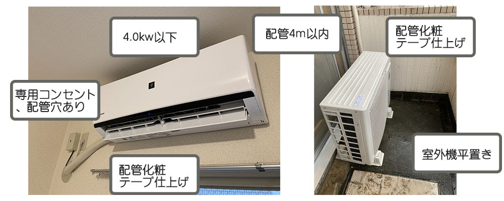 エアコン取り付けにかかる費用詳細を現役業者が解説 悪質手口にも要注意