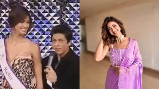 Reha says her viral moment with SRK 'intimidated him'