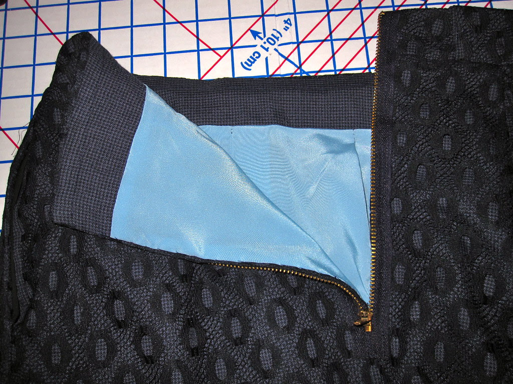 Zipper Installation