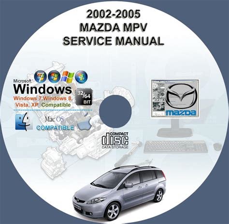 Download Mazda Mpv 2005 Service Repair Manual