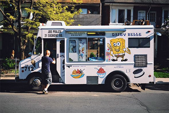 ice cream truck toronto
