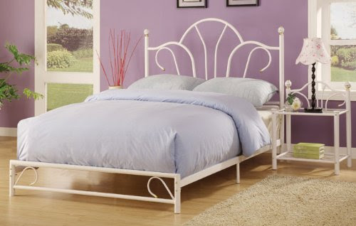 Bed rails for queen bed Beautiful White Metal Full Size Bed with Rails Pds F90086f For Sale Online Cheap