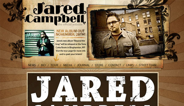 35 Beautiful Grunge Website Designs You May Not Have Seen Before grungesite2 35 Beautiful Grunge Website Designs You May Not Have Seen Before