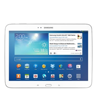 Tablet samsung tab p5210