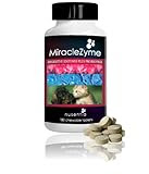 Miraclezyme - Probiotics for Dogs + Enzymes - 90 Ct Chewable Tablets