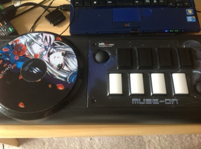 音ゲー Muse Onコントローラをbmsで使う Tri Mixing