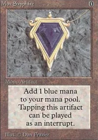 Mox Sapphire