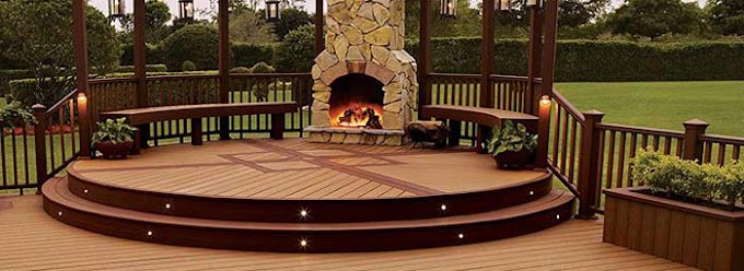 Using Fire Pit On Wooden Deck / 17+ Conversation Pit Home Designs, Decorating Ideas - These awesome posts will show you how.