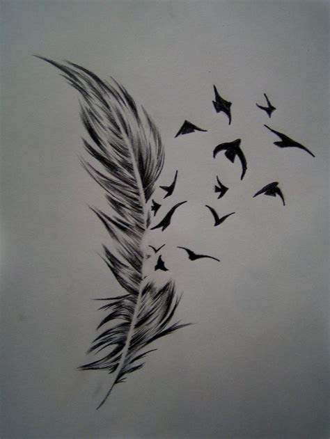 fjaeder crow tattoo google haku tattoos tattoos
