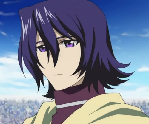 A Anime Character With Purple Eyes Ou Purple Hair Anime Reponses Fanpop