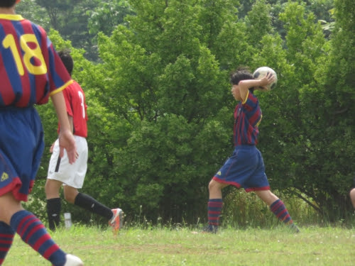 6月11日 日 U 14練習試合 対fc Aivance Yokosuka Fc湘南 ブログ 海老名フットボールクラブ公式サイト