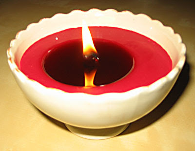 Bougie vin chaud