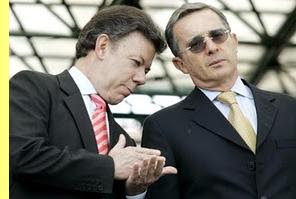 Santos, o  continuador de Uribe.