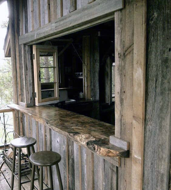 50 Pub Shed Bar Ideas For Men - Cool Backyard Retreat Designs