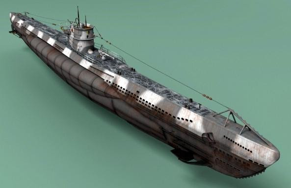U 16 Wreck
