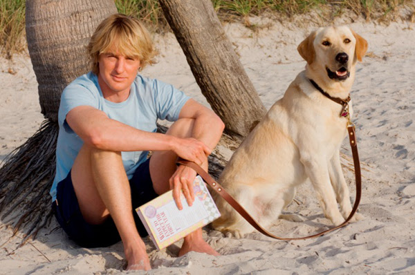 marley and me dog. Owen and his dog, Marley amp; Me