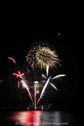fireworks display in the philippines. Fireworks display every