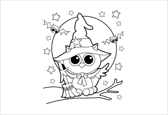 Download Halloween Coloring Pages Pdf at GetColorings.com | Free ...