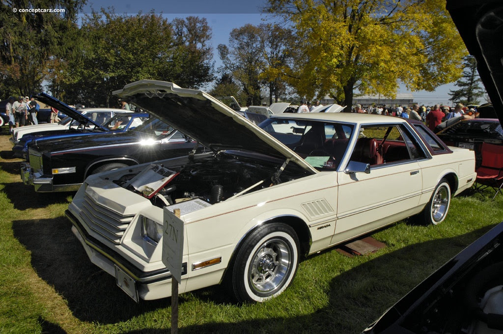 Auction results and data for 1980 Dodge Mirada  conceptcarz.com