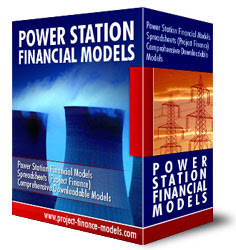 power station financial models box