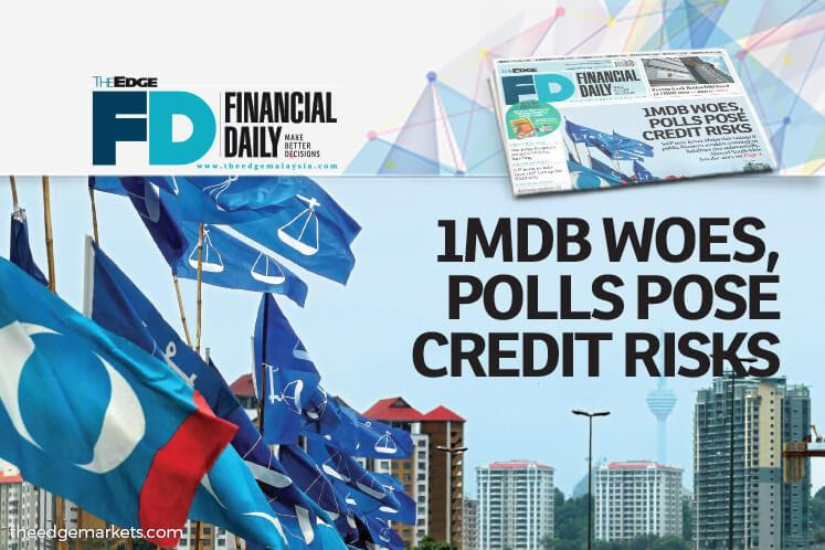 1MDB woes, polls pose risk to Malaysia’s sovereign rating