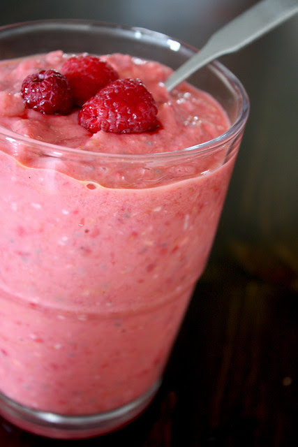 Raspberry Pineapple Smoothie