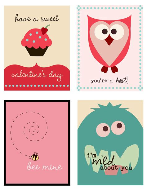 Easy to customize and 100% free. free valentines day card printable printable decor