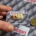 Broche chocolate blanco