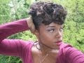 Coupe Femme Avec Un Cote Rase