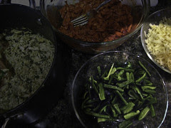 Tamal Fillings - Poblano and Cheese